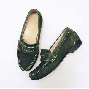 Cole Haan Monroe Penny Loafer Fatigued Suede Sze 5